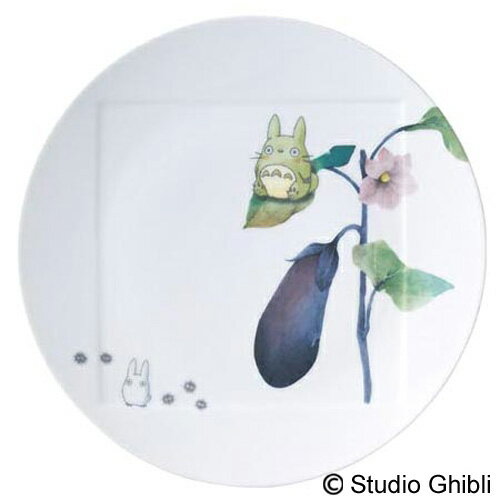 ノリタケ ( NORITAKE ) スタジオジブリ となりのトトロ 27cmプレート ナス ※ 電子レンジ・食洗機使用可 [トトロ専用BOX入り] 人気 ギフト 御祝 結婚祝 出産祝 新築祝 結婚内祝 出産内祝 新築内祝 各種内祝 快気祝 粗品 景品 記念品 歳祝