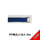 【3900円以上購入で送料無料】 PP角カンベルト 4.0m 角カン付ベルト 2本セット 簡単脱着 持ち手用ベルト DY-40-2