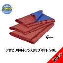 送料無料 アサヒ Jキルトノンスリップマット 90L(廊下用) 2枚セット フローリング作業の必須アイテム NSP90300R-2