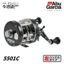 【 ブラックフライデー限定全品P5倍 】アブガルシア ベイトリール アンバサダー 5501C ファクトリーチューンド ブラック 左ハンドル AbuGarcia ...