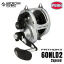 PENN (ペン) リール ファゾムII 2スピード 60NLD2 右ハンドル 0031324283558 FATHOM II 2speed 釣り 釣り具 釣り...