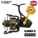 【 最大2000円OFF フラッシュクーポン 】PENN (ペン) リール スラマー4 4500HS 0031324274570 SLAMMER4 釣り 釣り具...