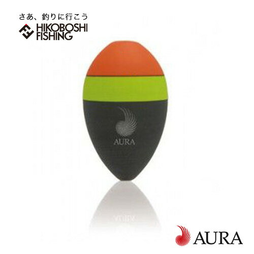 アウラ ウキ AURA 競技RR1 ダブルアール1 オレンジ 円錐ウキ釣り 釣具 釣り具 フィッシング フカセ釣り メジナ グレ チヌ 黒鯛 磯釣り