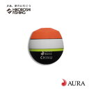 【 楽天スーパーセール半額 】 アウラ ベーシックチヌ オレンジ 中通しウキAURA BASIC CHINU 釣り具 フィッシング 磯釣り フカセ釣り 円錐ウキ クロダイ グレ どんぐり