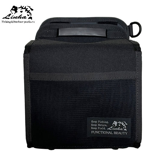 リーニア MSB-54 アラバマポーチ ザ ブラックボックス Linha ALABAMA POUCH THE BLACK BOX 釣り 釣具 釣り道具 フィッシング バック 収納 アラバマリグ