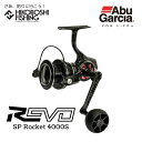 アブガルシア スピニングリール レボ SP ロケット 4000S 0036282128170 AbuGarcia REVO SP Rocket 4000S 釣り...
