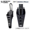【 ブラックフライデー限定全品P5倍 】ゴールデンミーン GMキャプチャーグリップホルダー ブラック 4931657019625 Golden Mean GM ...