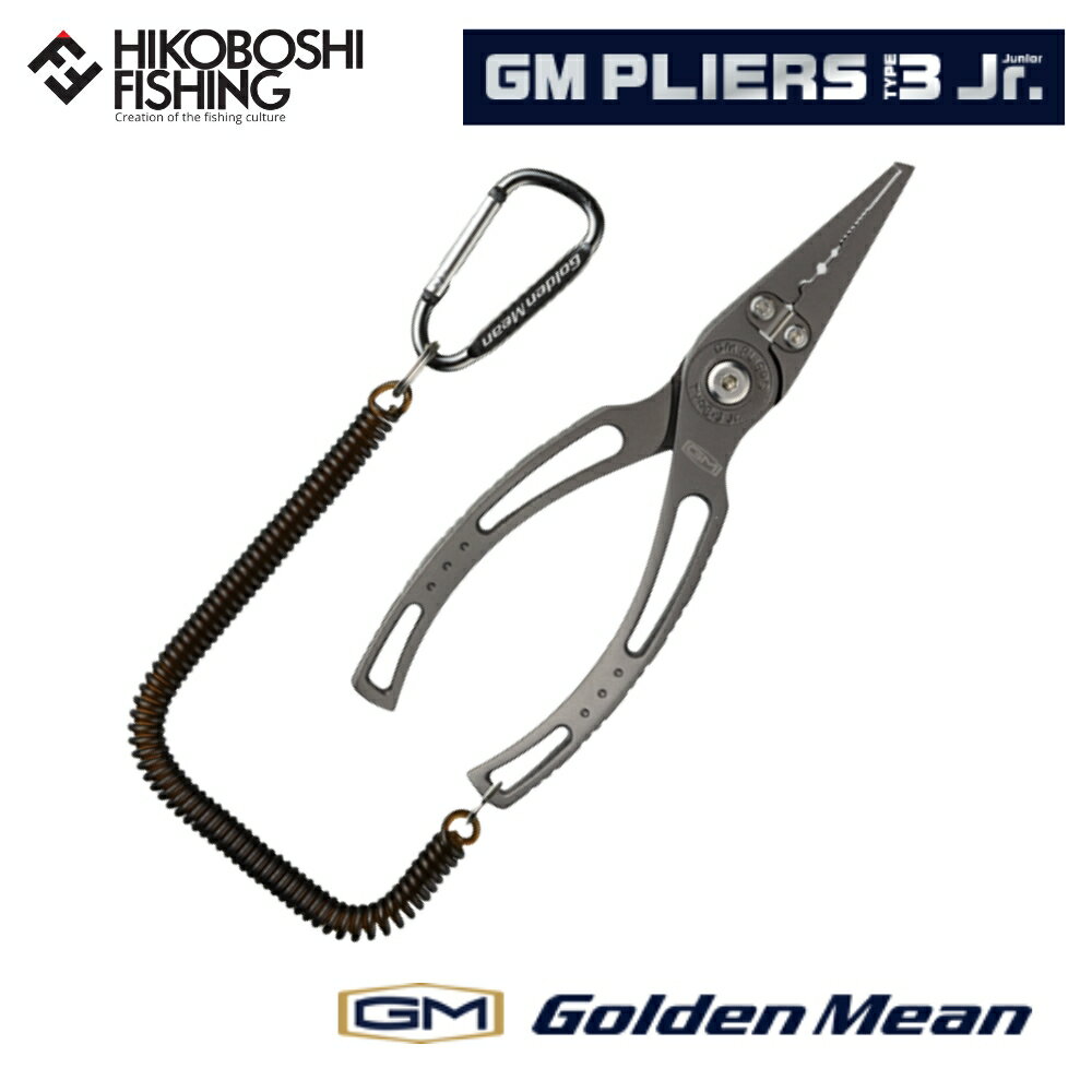 ǥߡ GMץ饤䡼 3 Jr. ᥿ 4931657014248 Golden Mean GM PLIER type...