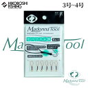 マドンナツール 鮎 セバリ スレ鈎 3号 4号 6個入 MadonnaTool 釣り 釣具 釣り道具 フィッシング 鮎友釣り用品 仕掛 パーツ ハリ 鈎 針 鮎釣り 泳がせ釣り 引き釣り あゆ アユ 友釣り 仕掛け 清流 渓流