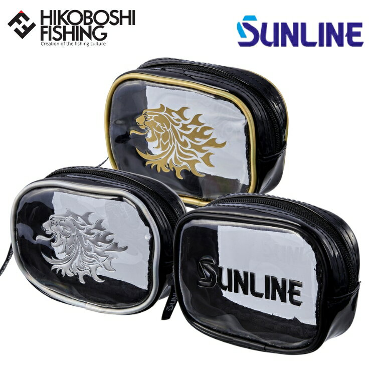 サンライン フィッシングポーチ (シングル) SFP-0156 SUNLINE FISHING POUCH 釣り 釣具 釣り道具 フィッシング 収納 ポーチ 小物入れ 磯釣り フカセ 仕掛け ツール ハリス ウキ
