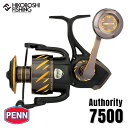 PENN (ペン) リール オーソリティー 7500 Authority 0031324283350 釣り 釣り具 釣り道具 フィッシング リール ジギング オ...