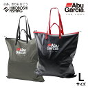 【 店内2点購入でP5倍 3点購入でP10倍 】アブガルシア ターポリン防水トートフラット Lサイズ AbuGarcia Tarpaulin Tote Bag ...