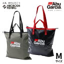 アブガルシア ターポリン防水トートフラット Mサイズ AbuGarcia Tarpaulin Tote Bag Flat 釣り 釣り具 釣り道具 フィッシング バッグ トートバッグ 収納 防水 ウォータープルーフ