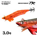 【 スーパーSALE限定 エントリーでP10倍 】ジャッカル (JACKALL) ゲキダキTR 3号 ティップラン専用 エギ 釣り 釣具 釣り道具 フィッシング...