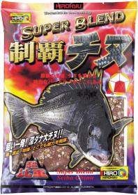 ヒロキュー集魚材 スーパーブレンド 制覇チヌ 1ケース10個入り 配合エサ