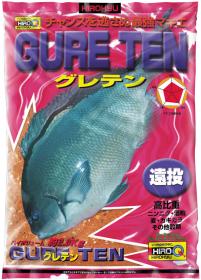 ヒロキュー 集魚材 グレTEN 1ケース12