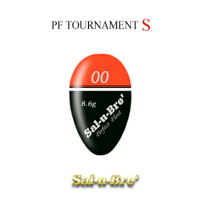 ソルブレ PFトーナメント S オレンジ 円錐ウキ Sal-u-Bre PF Tornament S size Orangeフィッシング 釣り具 ウキ フカセ釣り 磯釣り メジナ グレ チヌ マダイ アジ 青物