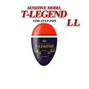 ソルブレ　ティーレジェンド　オレンジ　LLサイズ　中通し（円錐）ウキ Sal-u-Bre　T-LEGEND:orange　LLsize　通販　おすすめ　釣り具　フィッシング　ウキ　浮き　フカセ釣り　桐材　チヌ　黒鯛　メイタ　グレ　クロ　磯