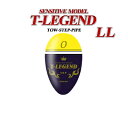 ソルブレ　ティーレジェンド　イエロー　LLサイズ　中通し（円錐）ウキ Sal-u-Bre　T-LEGEND:Yellow　LLsize　おすすめ　釣り具　フィッシング　ウキ　浮き　フカセ釣り　桐材　チヌ　黒鯛　メイタ　グレ　クロ　磯