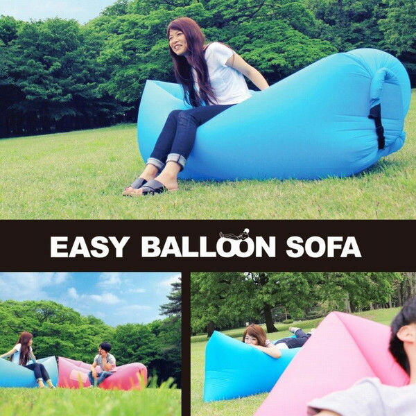 【あす楽対応】ノルコーポレーション　イージーバルーンソフトトイソファー SFZ-01nol corporation　EASY BALOON SOFT釣り具　フィッシング　収納　持ち運びソファー　キャンプ　釣り　海　山　ポンプ不要　海水浴　レジャー