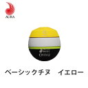 アウラ　ベーシックチヌ　イエロー　中通しウキAURA　BASIC CHINU Yellow Head釣具　フィッシング　磯釣り　ウキフカセ釣り　円錐浮き　ウキ 　メジナ グレ　クロ　尾長　チヌ　黒鯛 中通しウキ