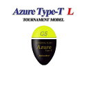 ソルブレ アズール トーナメントタイプ L サイズ イエロー 中通しウキ 円錐ウキSal-u-Bre Azure TYPE-T Lsize yellow フィッシング 釣り具 浮き 中通しうき 円錐うき