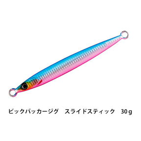 ジャッカル ビッグバッカージグ スライドスティック メタルジグ 30g JACKALL BIGBACKER JIG SLIDE STICK 30g 釣り具 フィッシング ジャッカル JACKALL 釣り ルアー ジグ 青物　根魚