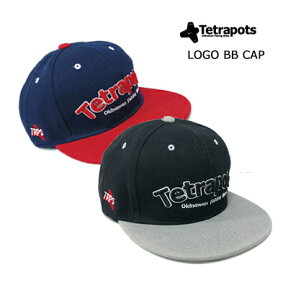 【あす楽対応】テトラポッツ　LOGO BB CAP 　TPC-014ロゴBBキャップ　帽子Tetrapots　LOGO BB CAP 　TPC-014通販　釣り具　フィッシング　帽子　CAP　テトラポット　モンパチ　モンゴル800　高里悟