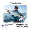 ジャッカル メタルジグ バンブルズジグ セミロング 250g Jackall Bambluz Jig semi-long 250g 釣り具 フィッシング メタルジグ ルアー ショアジグ 青物 ブリ ヒラマサ