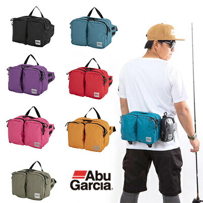 アブガルシア アブ ヒップバッグスモール3 AbuGarcia Abu Hip Bag Small 3 釣り 釣具 釣り道具 フィッシング バッグ　収納 堤防 オフショア ヒップバッグ ルアー釣り