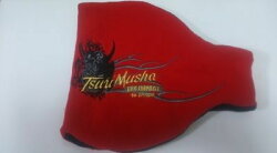 釣武者プチネックウォーマーTsuriMushaPuchiNeckWarmer釣り具フィッシングおすすめ通販ネックウォーマー防寒ウェアウエアアクセサリー冬ウィンター寒さ対策磯防波堤【メール便OK】