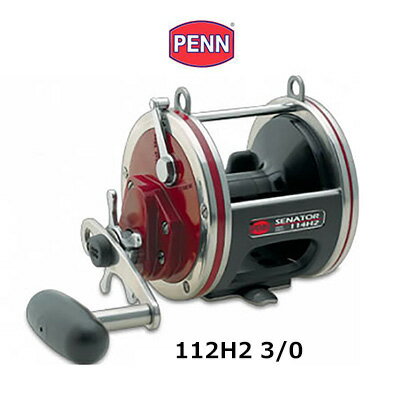 ペン PENN 両軸リール スペシャルセネター 112H2 3/0 ( 0031324011229 ) PENN Special Senator 112H2 3/0 釣り 釣り具 フィッシング 両軸リール 大物用