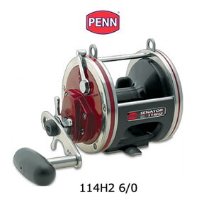 ペン PENN 両軸リール スペシャルセネター 114H2 6/0 ( 0031324201491 ) PENN Special Senator 114H2 6/0 釣り 釣り具 フィッシング 両軸リール 大物用 トローリング 磯釣り リール PENN ペンリール