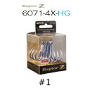BKK ビーケーケー フック ラプターZ 6071-4X-HG #1 4589596140247 BKK トリプルフック トレブルフック ビーケイケイ 釣り 釣...