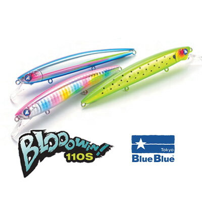 ブルーブルー ブローウィン！110S (シーバスミノー) / BlueBlue　Blooowin! 110S /釣り/釣り具/フィッシング/ルアー/シンキングミノー/シーバス/2023年新製品/のサムネイル