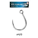 BKK ビーケーケー フック ローンディアブロ 8091 HG #4/0 4589596140087 シングルフック アシストフック Lone DIABLO H...