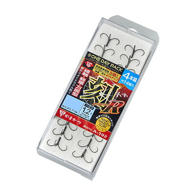 【 スーパーSALE限定 P5倍 】がまかつ 鮎 イカリ仕掛 ワンデイパック G-HARD V2 刻R 4本錨 A-192 OP 14組 Gamakatsu A...