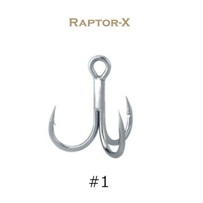 BKK フック ビーケーケー ラプターX 1 4589596141411 トレブルフック BKK HOOK Raptor-X トリプルフック トレブルフック ビーケイケイ 釣り 釣具 釣り具 フィッシング ルアー 替フック ヒラマサ 青物 怪魚 オフショア ショアジギング キャスティング ジギング