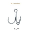 BKK フック ビーケーケー ラプターX 1/0 4589596141428 トレブルフック BKK HOOK Raptor-X トリプルフック トレブルフック ビーケイケイ 釣り 釣具 釣り具 フィッシング ルアー 替フック ヒラマサ 青物 怪魚 オフショア ショアジギング キャスティング ジギング