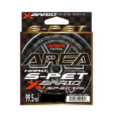 YGK よつあみ エックスブレイド S-PET エリア エリアトラウト エステルライン 100yd 91m 巻 0.25号 0.30号 0.35号 0.40号 0.50号 XBRAID S-PET AREA Xブレイド 釣り 釣具 釣り道具 フィッシング ライン エステル ライン エリアトラウト