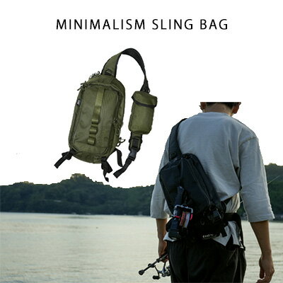 ティクト ミニマリズム スリングバッグ TICT MINIMALISM SLING BAG 釣り 釣具 釣り道具 フィッシング 収納 タックルバッグ アジング エギング ライトゲーム
