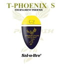 ソルブレ　Tフェニックス　S　イエロー　中通しウキ　円錐うき　Sal-u-Bre　T-PHOENIX　S size　Yellow　釣り具　ウキ　フカセ釣り　磯釣り　メジナ　グレ　チヌ　マダイ　アジ　青物