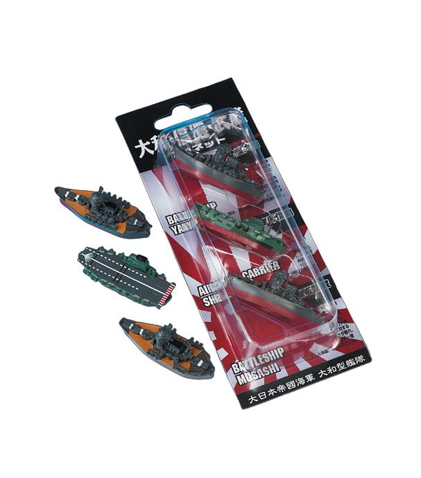 大和・信濃・武蔵 マグネットセット