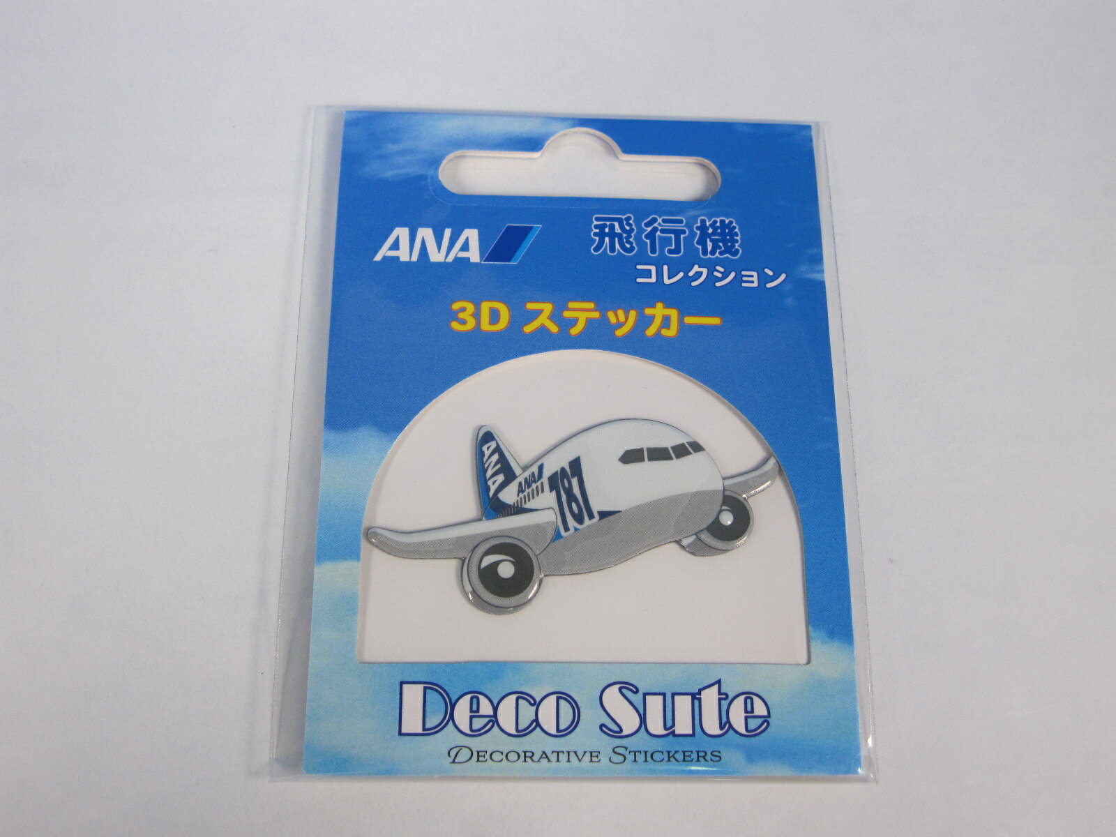 飛行機 デコステ「ANA飛行機デカール B787-8」