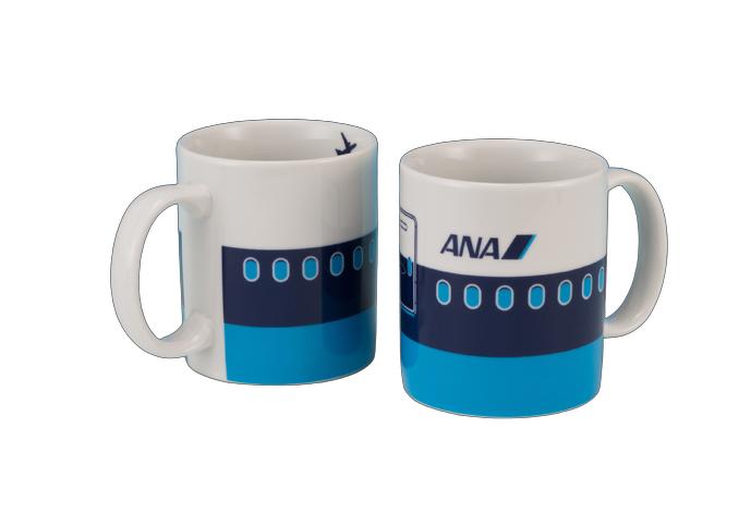 飛行機　マグカップ ANAのサムネイル