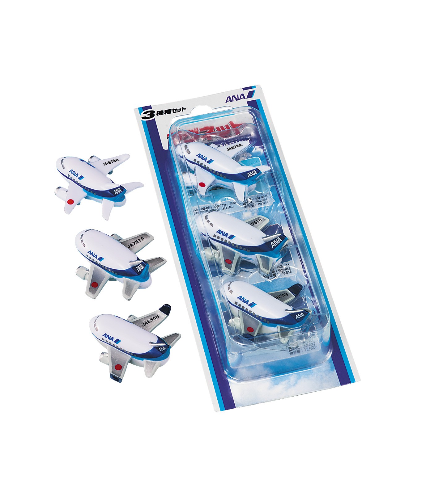 飛行機　マグネットセットANAのサムネイル