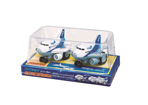 飛行機　フリクションミニミニダッシュANA