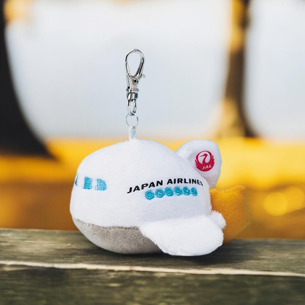 飛行機　プチぷるぷる JAL