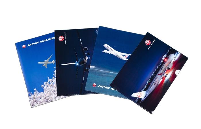 飛行機　クリアファイルセット JALのサムネイル