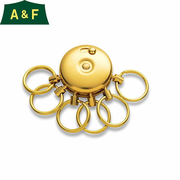 Rakuten - A&F キーホルダー オクトパスキーホルダー 6連リング エイアンドエフ AF00800008000000